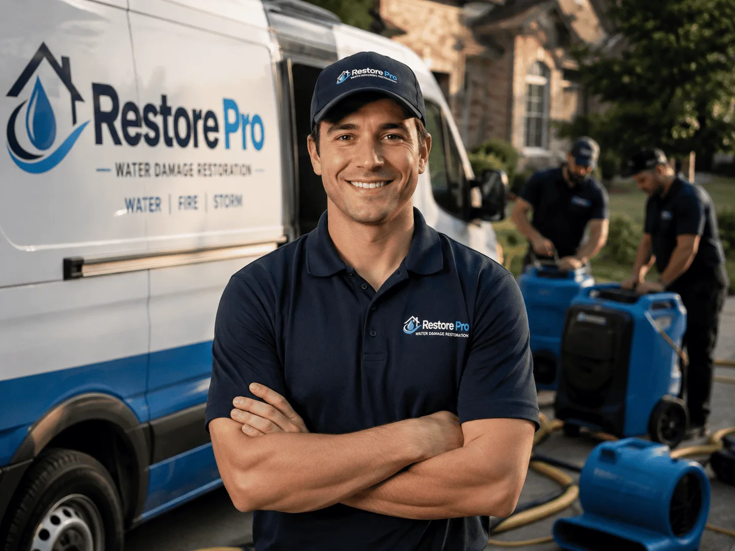 Water Damage Restoration company in Fairfield, CA