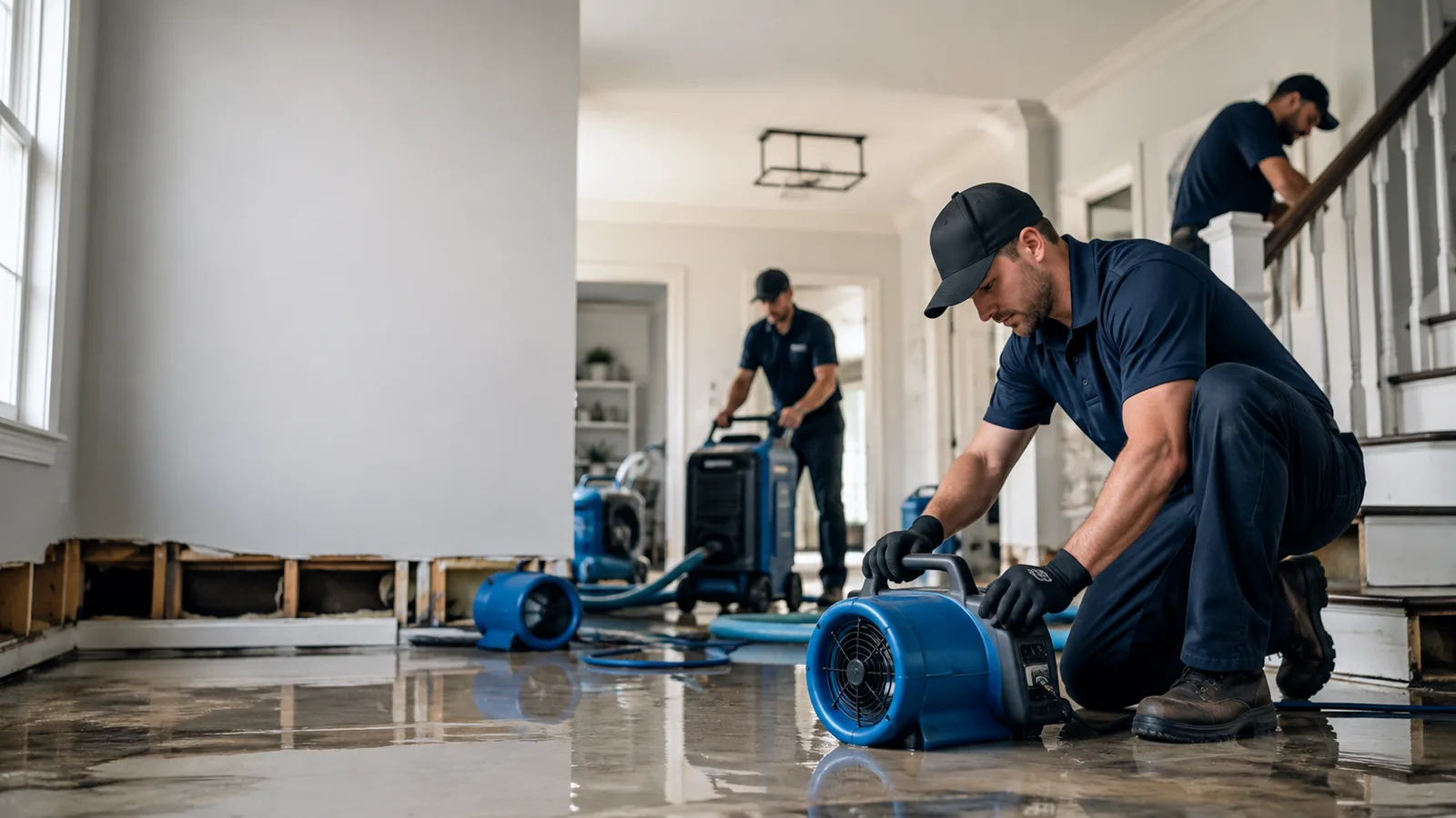 Water Damage Restoration in Fairfield, CA near me